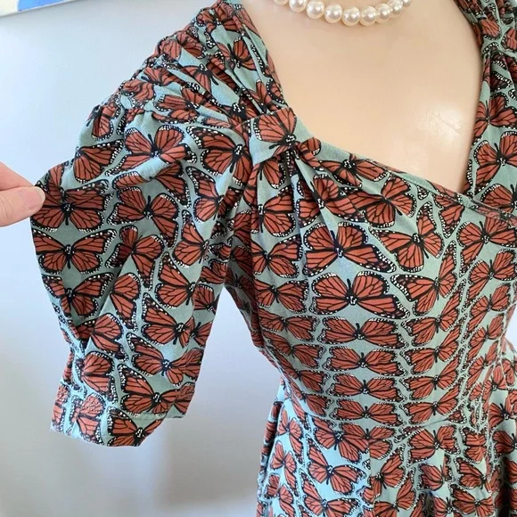 Effie’s Heart Memories Dress in Monarch Print L - Picture 5 of 13